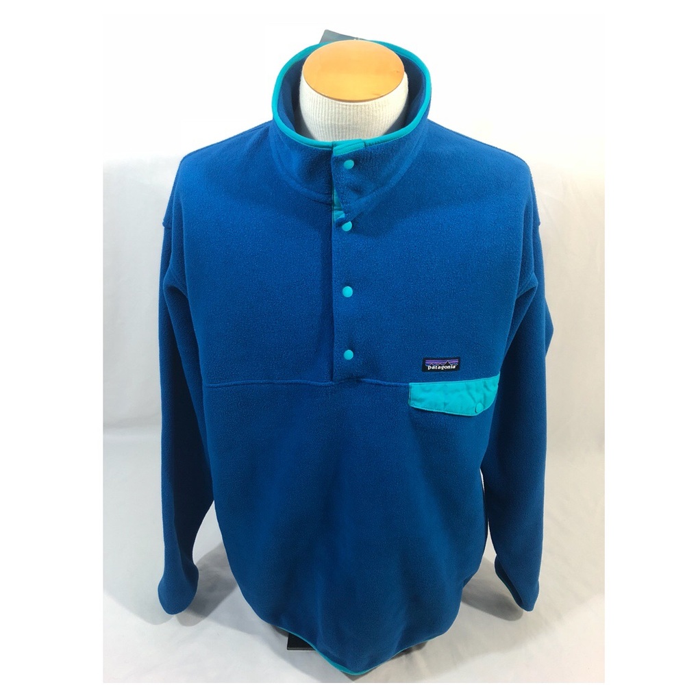 New men’s Patagonia 1/4 fleece sweater pullover